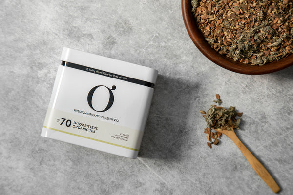 No 70 D-Tox Bitters Organic Tea